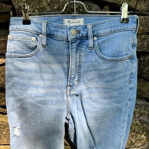 Madewell - The Perfect Vintage Jean High Waisted - Coffey Wash - Worn-In edition